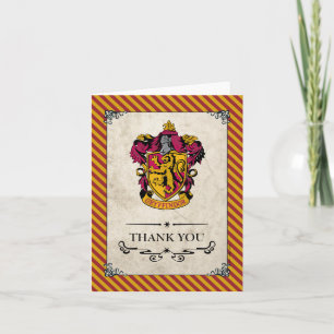 Harry Potter   Gryffindor Thank You