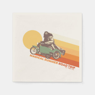 HARRY POTTER™ Hagrid Magical Summer Road Trip Napkin