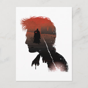 Harry Potter   Harry & Voldemort Wizard Duel Postcard