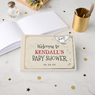 Harry Potter   Hedwig Baby Shower Guest Book
