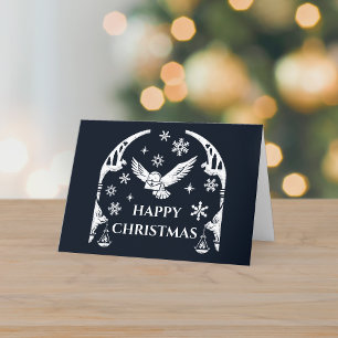 HARRY POTTER™ Hedwig Delivering Holiday Letter Card