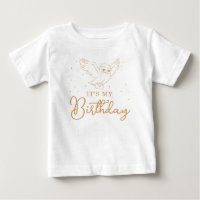 Harry Potter Hedwig Gold Magical Birthday