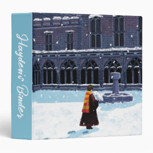HARRY POTTER™ & Hedwig in HOGWARTS™ Courtyard Binder