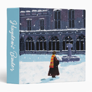 HARRY POTTER™ & Hedwig in HOGWARTS™ Courtyard Binder
