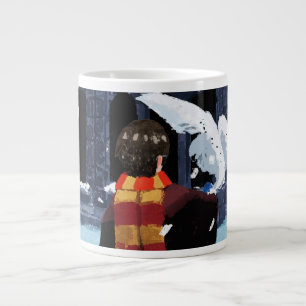 HARRY POTTER™ & Hedwig in the Snow Large Coffee Mug
