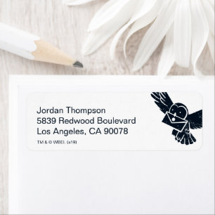 HARRY POTTER™ Hedwig livrant une lettre de vacance