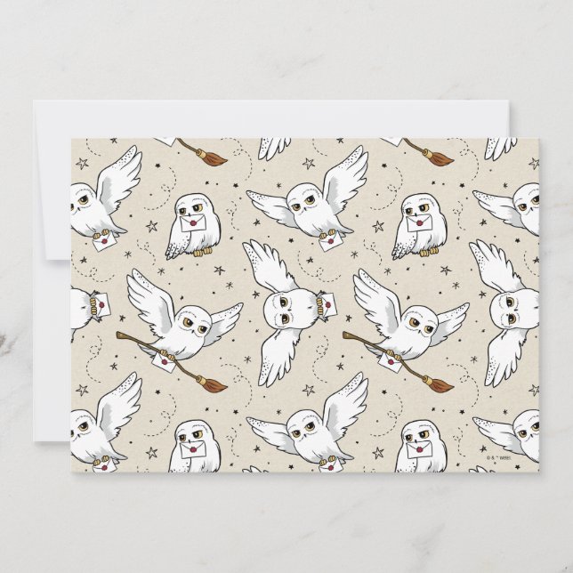 Harry Potter | Hedwig Pattern (Front)