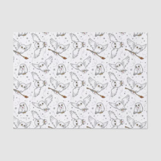 Harry Potter | Hedwig Pattern - Baby Shower Tissue Paper