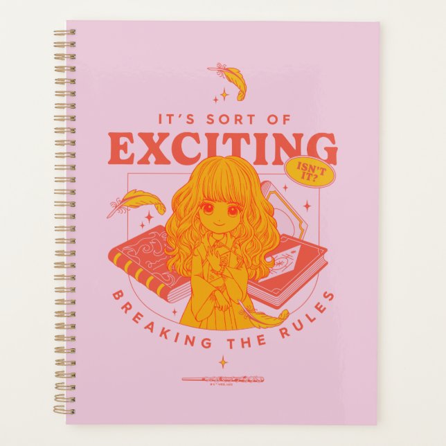 HARRY POTTER™ | Hermione Granger It's Exciting Planner (Front)
