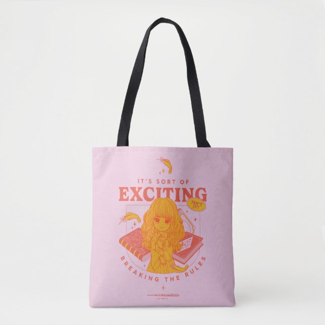 HARRY POTTER™ | Hermione Granger It's Exciting Tote Bag (Front)