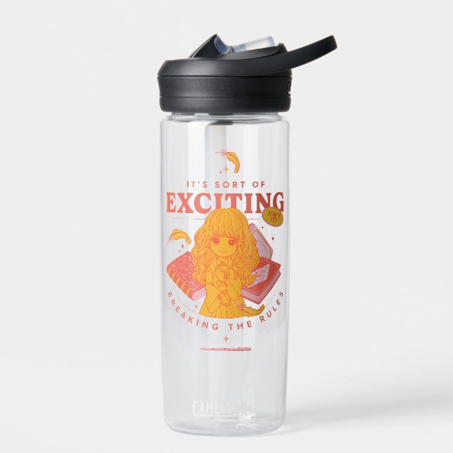 HARRY POTTER™ | Hermione Granger It's Exciting Water Bottle (Left)