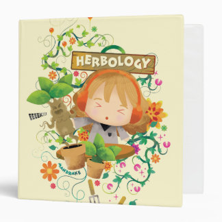 Harry Potter | Hermione Herbology Class Graphic Binder