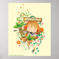 Harry Potter | Hermione Herbology Class Graphic