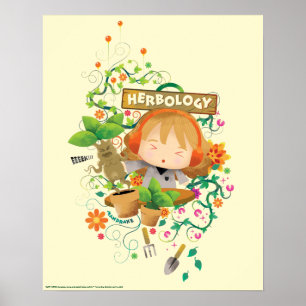 Harry Potter   Hermione Herbology Class Graphic Poster