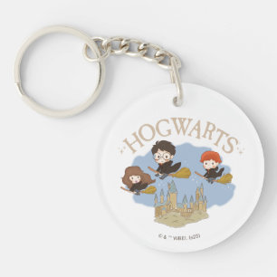 HARRY POTTER™, Hermione & Ron Fly Over HOGWARTS™