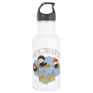 HARRY POTTER™, Hermione, & Ron Fly Over HOGWARTS™ 532 Ml Water Bottle