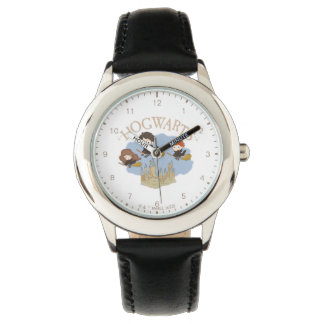 HARRY POTTER™, Hermione, & Ron Fly Over HOGWARTS™ Watch