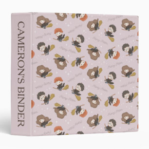 HARRY POTTER™, Hermione, & Ron Flying Pattern Binder