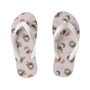 HARRY POTTER™, Hermione, & Ron Flying Pattern Kid's Flip Flops
