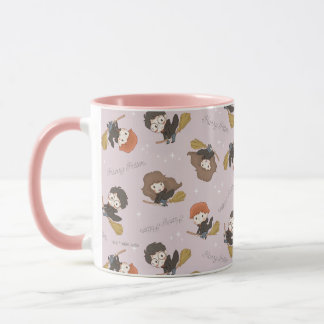 HARRY POTTER™, Hermione, & Ron Flying Pattern Mug