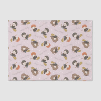 HARRY POTTER™, Hermione, & Ron Flying Pattern Tissue Paper