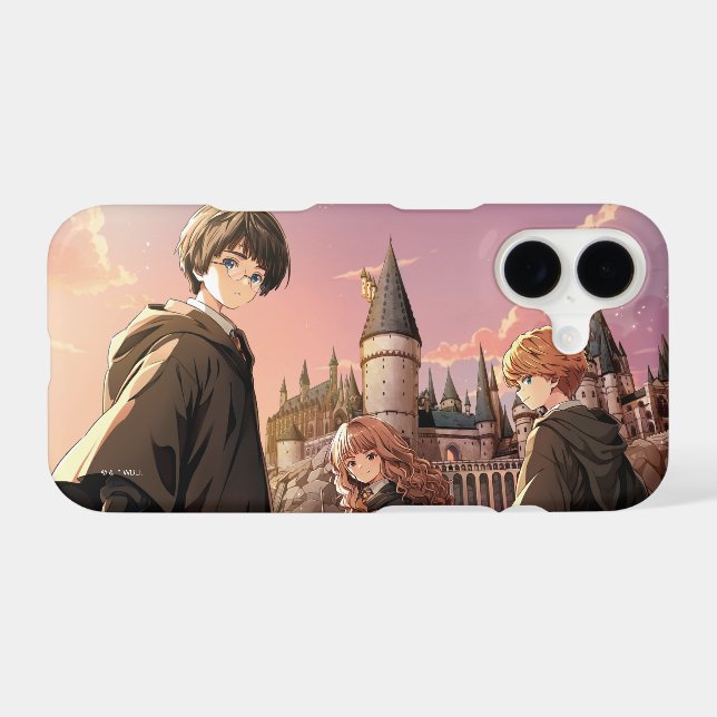 HARRY POTTER™ Hermione & Ron HOGWARTS™ Scène d'ani (Verso (Horizontal))