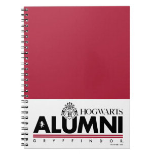 Harry Potter   HOGWARTS™ Alumni GRYFFINDOR™ Notebook
