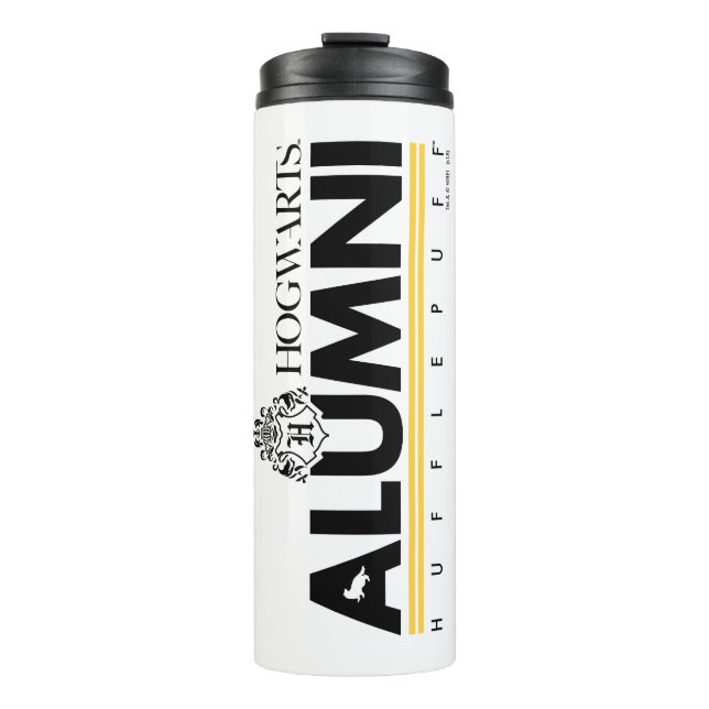 Harry Potter | HOGWARTS™ Alumni HUFFLEPUFF™ Thermal Tumbler (Front)