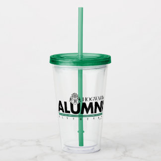 Harry Potter | HOGWARTS™ Alumni SLYTHERIN™ Acrylic Tumbler