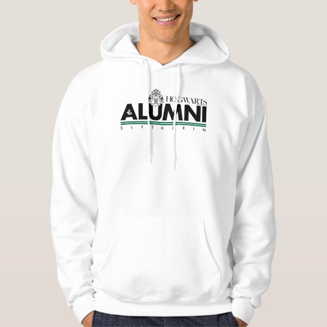 Harry Potter | HOGWARTS™ Alumni SLYTHERIN™ Hoodie (Front)