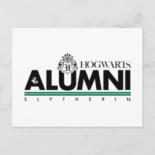 Harry Potter   HOGWARTS™ Alumni SLYTHERIN™ Postcard