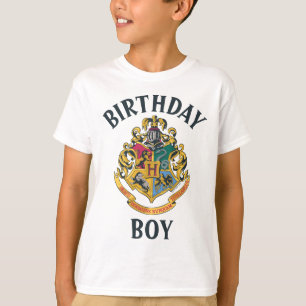 Harry Potter Hogwarts Anniversaire T-shirt garço