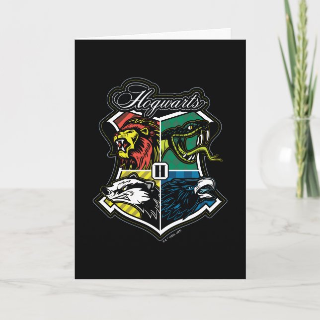 HARRY POTTER™ | HOGWARTS™ Athletic Badge Card (Front)