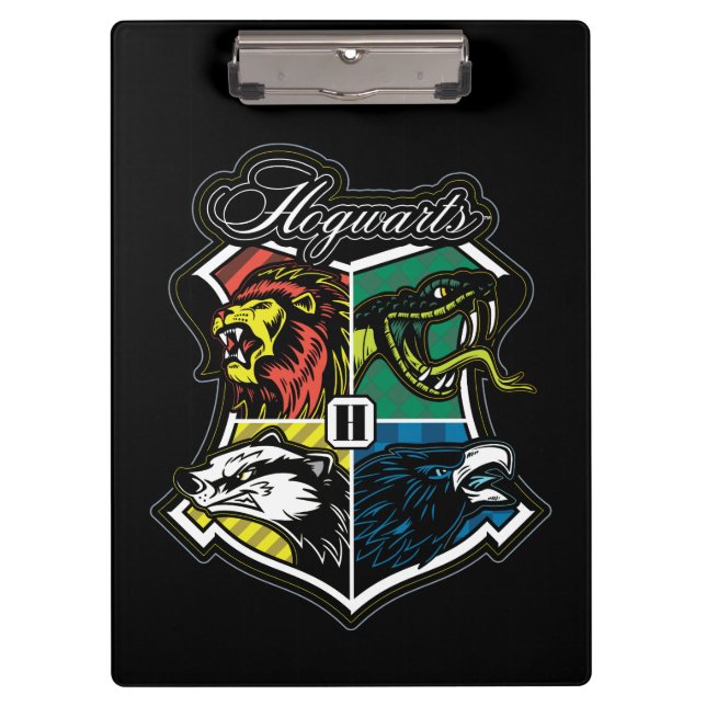 HARRY POTTER™ | HOGWARTS™ Athletic Badge Clipboard (Front)