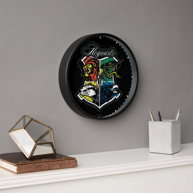 HARRY POTTER™ | HOGWARTS™ Athletic Badge Clock (Office)