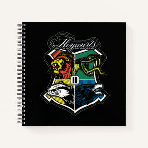 HARRY POTTER™   HOGWARTS™ Athletic Badge Notebook