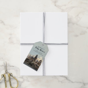 Harry Potter   Hogwarts Baby Shower Thank You Gift Tags