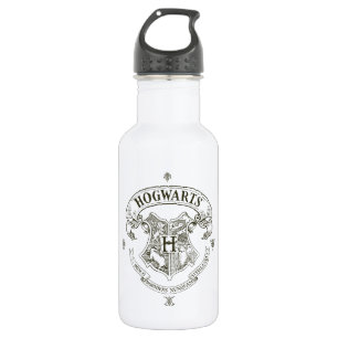 Harry Potter   Hogwarts Banner Crest 532 Ml Water Bottle