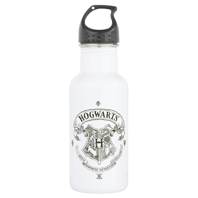 Harry Potter | Hogwarts Banner Crest 532 Ml Water Bottle (Front)