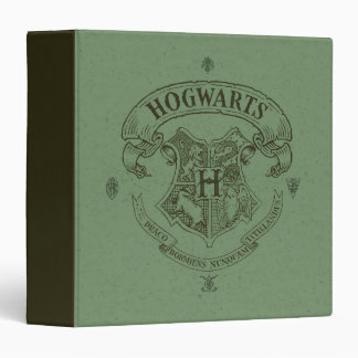Harry Potter | Hogwarts Banner Crest Binder