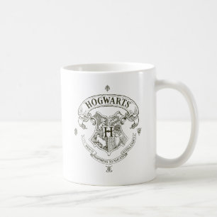 Harry Potter   Hogwarts Banner Crest Coffee Mug