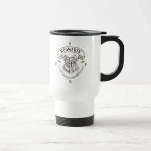 Harry Potter Hogwarts Banner Crest Travel Mug