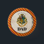 Harry Potter | Hogwarts Birthday Dad<br><div class="desc">Celebrate your child's birthday with these Hogwarts Crest buttons! Whether they're in Gryffindor, Slytherin, Hufflepuff, or Ravenclaw, your child and their friends can celebrate together with the Hogwarts School of Witchcraft and Wizardry Crest. Don't forget to send out the matching Hogwarts Crest invitations, and pair these buttons with matching totes...</div>