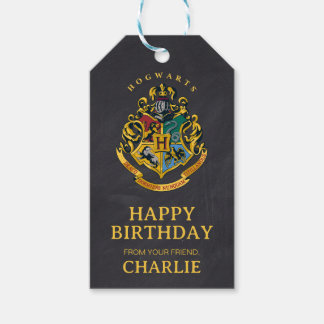 Harry Potter | Hogwarts Birthday From Gift Tags