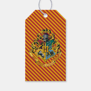Harry Potter Hogwarts Birthday Gift Tags