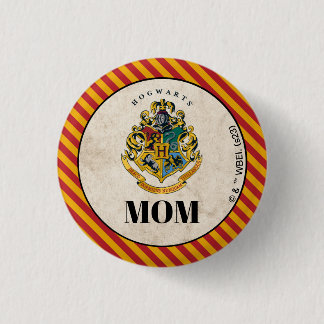 Harry Potter | Hogwarts Birthday Mom 1 Inch Round Button