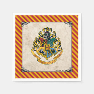Harry Potter   Hogwarts Birthday Napkin