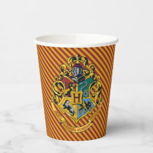 Harry Potter   Hogwarts Birthday Paper Cups