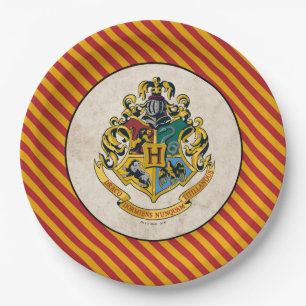 Harry Potter   Hogwarts Birthday Paper Plate