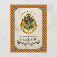 Harry Potter | Hogwarts Birthday Thank You